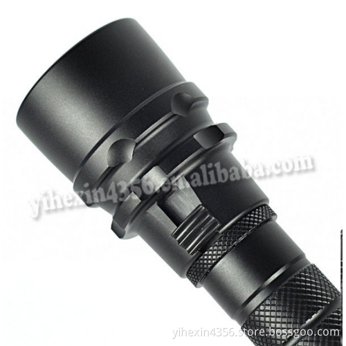 10W Led UV Flashlight 395nm Torch Light With Purple Light